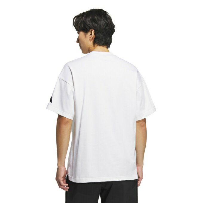 【メール便送料無料】 アディダス Tシャツ 半袖 メンズ ルーズフィット ヘビーシングルジャージー 半袖ポケットTシャツ JM2027 KQD20 adidas od