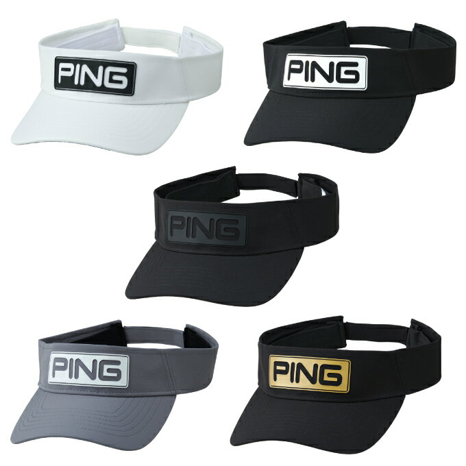 PING ゴルフウェア Lサイズ サンバイザー付き 楽天市場】PING サンバイザーの通販