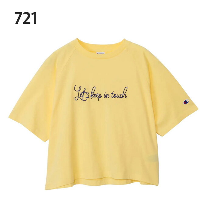 【メール便送料無料】チャンピオン Champion Tシャツ 半袖 レディース ウィメンズ ...