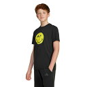 【メール便送料無料】アディダス Tシャツ 半袖 ジュニア adidas × Smileyworld グラフィック 半袖Tシャツ キッズ JC7581 KPO38...