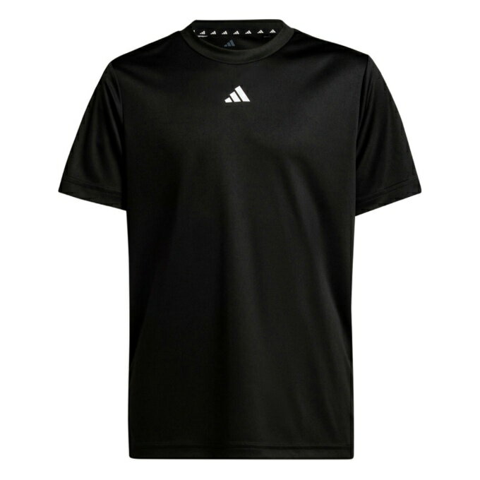 乐天商城 - アディダス Tシャツ 半袖 ジュニア トレイン エッセンシャルズ ロゴ レギュラーフィット 半袖Tシャツ キッズ IV9576 JTH37 adidas od