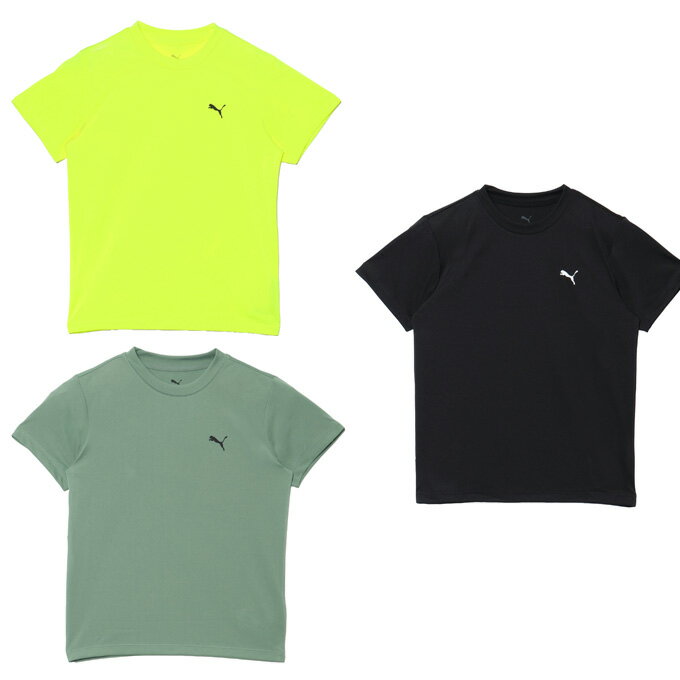乐天商城 - プーマ Tシャツ 半袖 ジュニア TAD ESS ワンポント機能T 527187 PUMA od