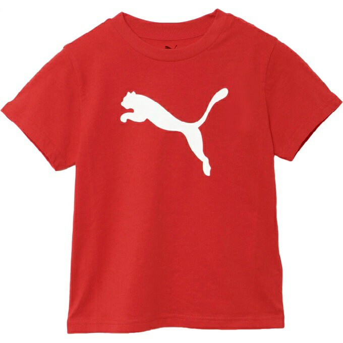 【メール便送料無料】プーマ Tシャツ 半袖 ジュニア ESS ビックキャット Tシャツ 687784-11 PUMA