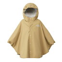 ザ・ノース・フェイス ポンチョ ジュニア レインポンチョ B RAIN PONCHO NPB12501-CK ノースフェイス THE NORTH FACE