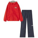 ザ・ノース・フェイス レインウェア上下セット ジュニア レインテックスユリイカ キッズ NPJ12512-TR ノースフェイス THE NORTH FACE