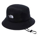 【メール便送料無料】ザ・ノース・フェイス ハット ジュニア K CAMP SIDE HAT キャンプサイドハット NNJ02524-K ノースフェイス THE NORTH FACE
