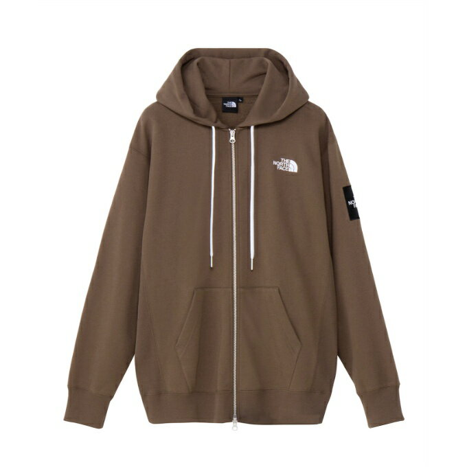 楽天ヒマラヤアウトドア専門店ザ・ノース・フェイス スウェットパーカー メンズ レディース SQARE LOGO FULLZIP NT12335-SK ノースフェイス THE NORTH FACE