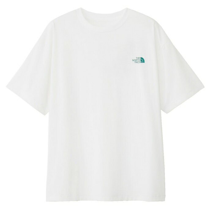 樂天商城 - 【メール便送料無料】ザ・ノース・フェイス Tシャツ 半袖 メンズ SS ES66LOGOWIDE T ショートスリーブイーエス66ロゴワイドティー NT32597-W ノースフェイス THE NORTH FACE