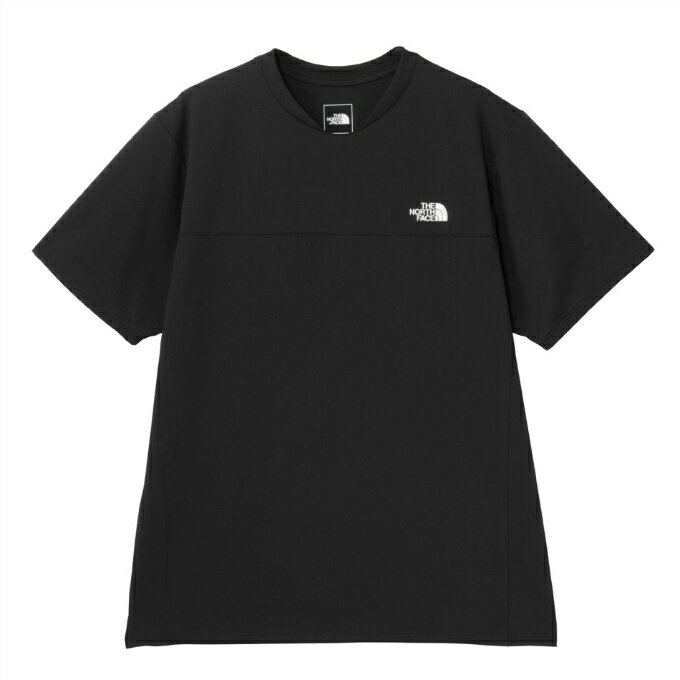 乐天商城 - 【メール便送料無料】ザ・ノース・フェイス Tシャツ 半袖 メンズ ショートスリーブテッククルー NT22599-K ノースフェイス THE NORTH FACE