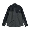 【メール便送料無料】ザ・ノース・フェイス 長袖シャツ メンズ レディース ロングスリーブヌプシシャツ NR12552-BA ノースフェイス THE NORTH ...