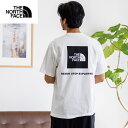 ザ・ノース・フェイス Tシャツ 半袖 メンズ SS BC SQAR LOGO T ショートスリーブバックスクエアロゴティー NT32447-W2 ノースフェイス THE NORTH FACE 【メール便可】 od(4)