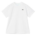 【メール便送料無料】ザ・ノース・フェイス Tシャツ 半袖 レディース SS FD NPTSE CTN T NTW32536-W ノースフェイス THE NORT...