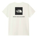 ザ・ノース・フェイス Tシャツ 半袖 レディース SS BC SQAR LOGO T ショートスリーブバックスクエアロゴティー NTW32447-W2 ノースフェイス THE NORTH FACE 【メール便可】 od(4)