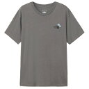 【メール便送料無料】ザ・ノース・フェイス Tシャツ 半袖 レディース SS FLOWER LOGO T ショートスリーブフラワーロゴティー NTW32531-S...