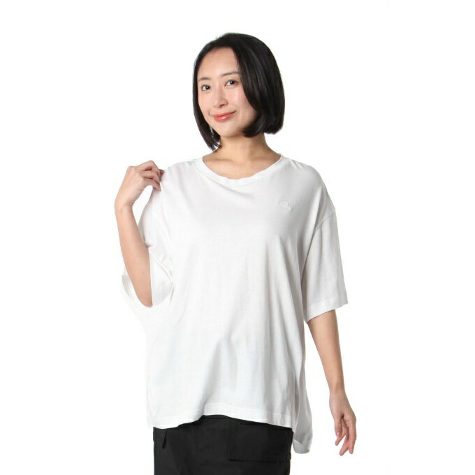 樂天商城 - 【メール便送料無料】ザ・ノース・フェイス Tシャツ 半袖 レディース SS ROUND HEM BIG T ショートスリーブラウンドヘムビッグティー NTW32542-W ノースフェイス THE NORTH FACE