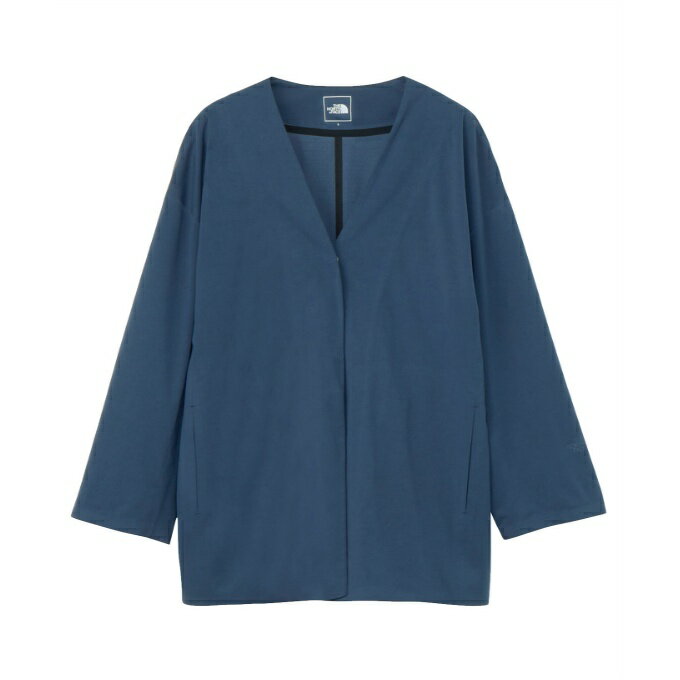 ザ・ノース・フェイス カーディガン レディース TC LOUNGE CARDIGAN テックラウンジカーディガン NTW12560-UN ノースフェイス THE NORTH FACE od