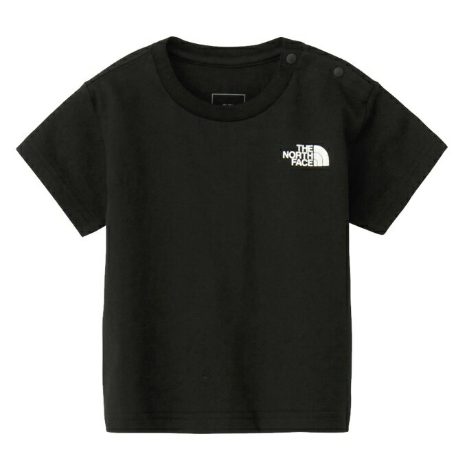 樂天商城 - ザ・ノース・フェイス Tシャツ 半袖 ジュニア B SS BACK SQU T ショートスリーブバックスクエアロゴティー NTB32538-K ノースフェイス THE NORTH FACE 【メール便可】 od