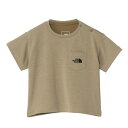 ザ・ノース・フェイス Tシャツ 半袖 ジュニア ショートスリーブヒートプロテクションティー ベビー NTB12549-CK ノースフェイス THE NORTH FACE 【メール便可】 od(4)