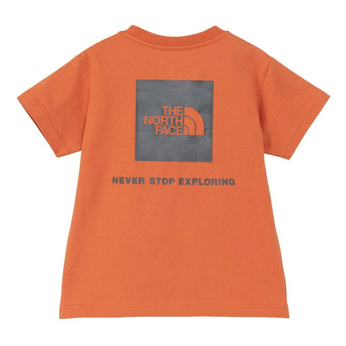 ザ・ノース・フェイス Tシャツ 半袖 ジュニア T SS BACK SQU T トドラーショートスリーブバックスクエアロゴティー NTT32538-IB ノースフェイス THE NORTH FACE