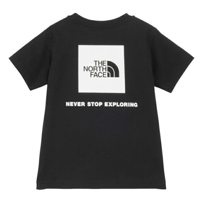 背面に大きなスクエアロゴを配置した半袖Tシャツのトドラーモデル。自然な風合いのオーガニックコットンを使用しており、やわらかくなめらかな着心地です。大人共通デザインで、親子でお揃いのコーディネートが楽しめるアイテムです。 ■カラー：K(ブラック) ■サイズ：100、110、120 ■素材：Organic Cotton 天竺（綿100％） ■原産国：バングラデシュ 検索ワード：アウトドアウェア トレッキングウェア 半そで