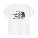 ザ・ノース・フェイス Tシャツ 半袖 ジュニア SS Camo Logo Tee ショートスリーブカモロゴティー NTJ32359-WW ノースフェイス THE NORTH FACE 【メール便可】 od(4)