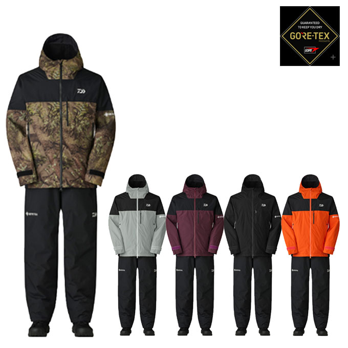 ダイワ GORE-TEX バーサタイルウィンタースーツ 防寒ウェア DW-1925 od‥