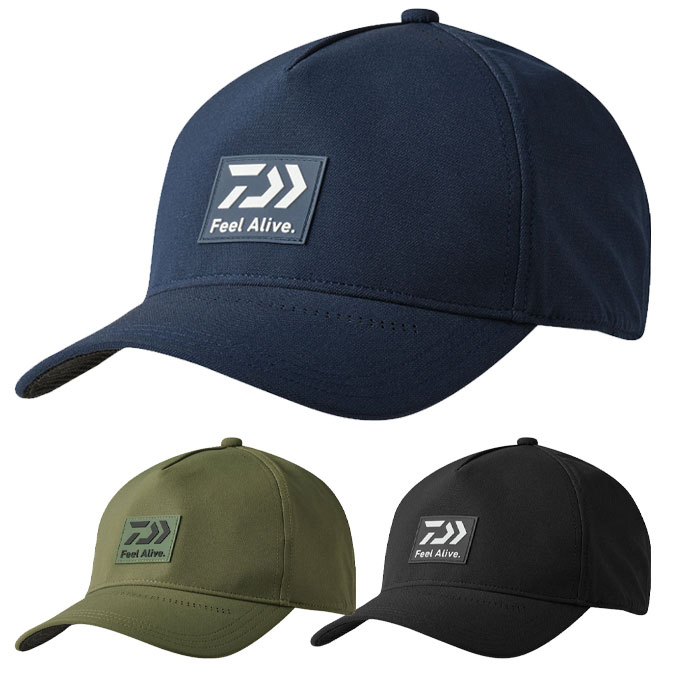 ダイワ コーデュラ CORDURA ロゴ キャップ ユニセックス フィッシング アウトドア 帽子 ロゴ 耐久 DC-6..