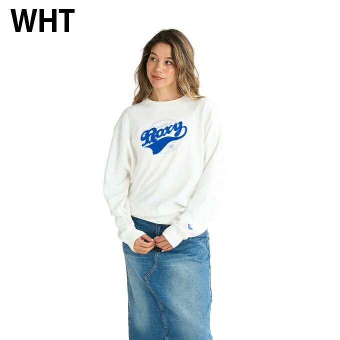 ロキシー ROXY スウェットトレーナー レディース LOST IN SUMMER ウィメンズ スウェット RPO251094