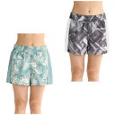 ロキシー ROXY ショートパンツ レディース FRMTINSIDE 柄切替ショーツ RPT251516 【メール便可】 od(4)