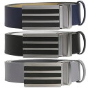 アディダス ゴルフ ベルト メンズ リバーシブル スリーストライプス ツアーベルト KVI45 adidas od