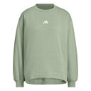 アディダス スウェットトレーナー レディース ワード クルー スウェットシャツ JN9964 KQD28 adidas od(4)