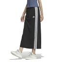 アディダス ロングパンツ レディース スリーストライプス ダブルニット Iライン スカート JL5108 KRC75 adidas(4)