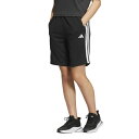 アディダス ショートパンツ レディース スリーストライプス レギュラーフィット ダブルニットショーツ JW9783 JVP34 adidas 【メール便可】 od(4)