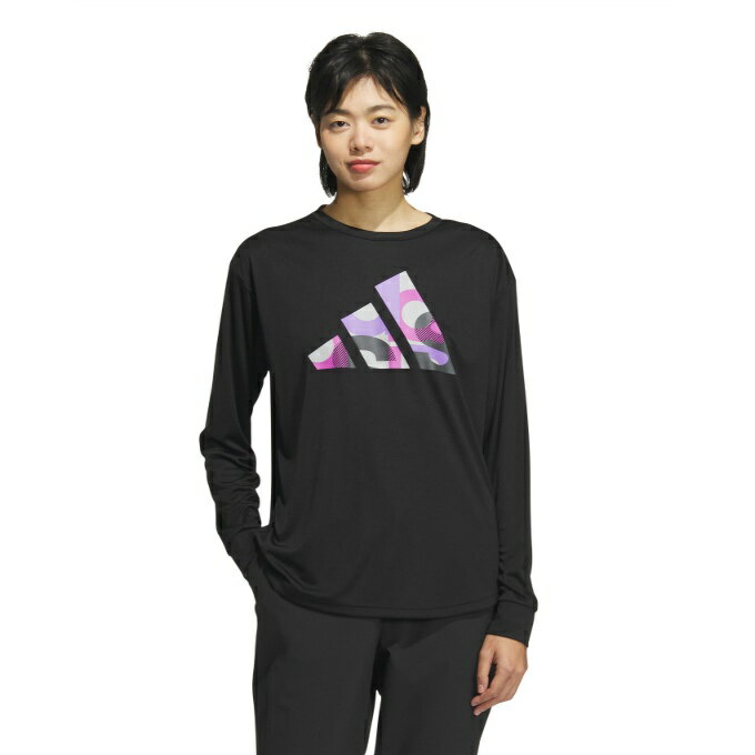 アディダス Tシャツ 長袖 レディース 長袖 グラフィックTシャツ JP0017 KQD85 adidas od