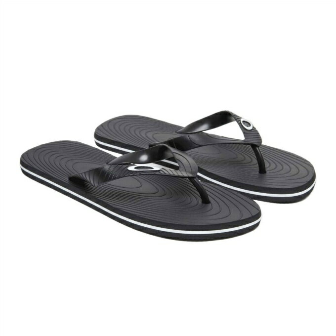 乐天商城 - オークリー ビーチサンダル メンズ CATALINA FLIP FLOP FOF100423-02E OAKLEY od