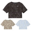 【メール便送料無料】プーマ Tシャツ 半袖 レディース ウィメンズ トレーニング トレイン エッジ 半袖 Tシャツ 527021 PUMA