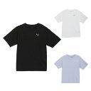 【メール便送料無料】プーマ Tシャツ 半袖 レディース ウィメンズ ESS MX キャット ロゴ リラックス 半袖 Tシャツ 686915 PUMA