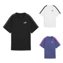 【メール便送料無料】プーマ Tシャツ 半袖 レディース ESS テープリラックス半袖Tシャツ 687698 PUMA