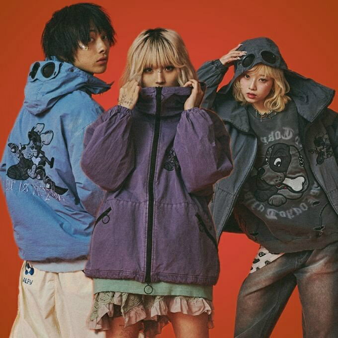 ガルフィー メンズ レディース 反戦ジャケット 大きいサイズ カジュアル ゆったり ガルフィ 男女兼用 ..