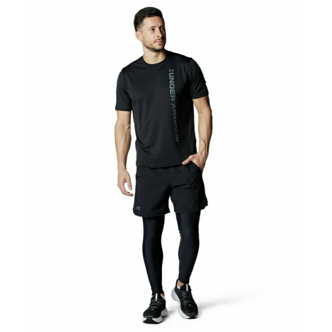 �ڥ᡼��������̵���ۥ�����������ޡ� ���󥰥����� ��� UA MOTIVATE LEGGINGS 6001518-001 UNDER ARMOUR