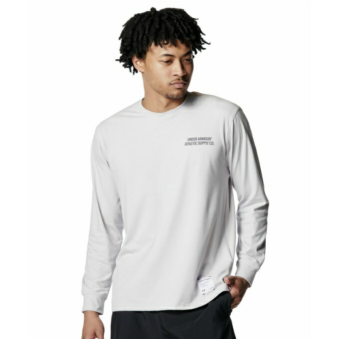 ڥ᡼̵ۥޡ ݡĥ Ĺµ  UA MOTIVATE BACK GRAPHIC LONG SLEEVE...