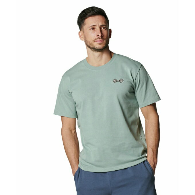 乐天商城 - 【メール便送料無料】アンダーアーマー Tシャツ 半袖 メンズ UA HEAVYWEIGHT PATCH SHORT SLEEVE T-SHIRT 6001475-348 UNDER ARMOUR