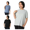 【メール便送料無料】ビジョンクエスト(VISION QUEST) Tシャツ 半袖 レディース 接触冷感機能S/S T VQ451201D01