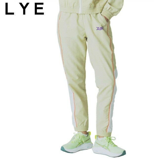 ���å��������� X-girl ������ɥ֥졼���� �ѥ�� ��ǥ����� ��å��㡼�ʥ�����WBK�ѥ�� 155251031001