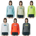 エックスガール X-girl スウェットパーカー レディース GRXロゴ ショートPOフーディ 155251012002 od