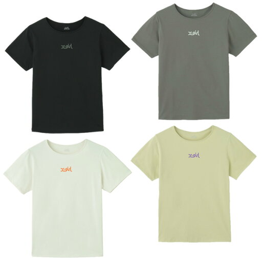 エックスガール X-girl Tシャツ 半袖 レディース ワンポロゴ 冷感半袖機能Tシャツ 155251013006 od エックスガール X-girl Tシャツ 半袖 レディース ワンポロゴ 冷感半袖機能Tシャツ 155251013006 od