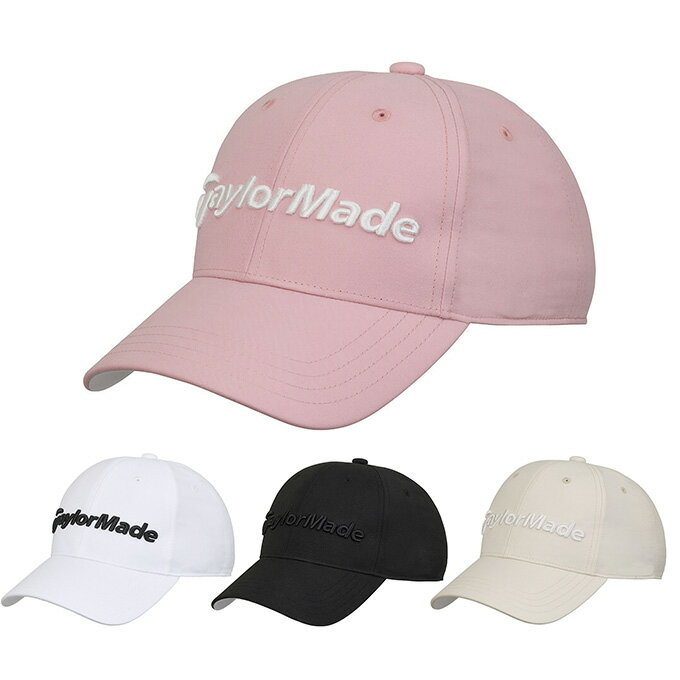 テーラーメイド TaylorMade ゴルフ キャップ レディース ベーシックキャップ UN575