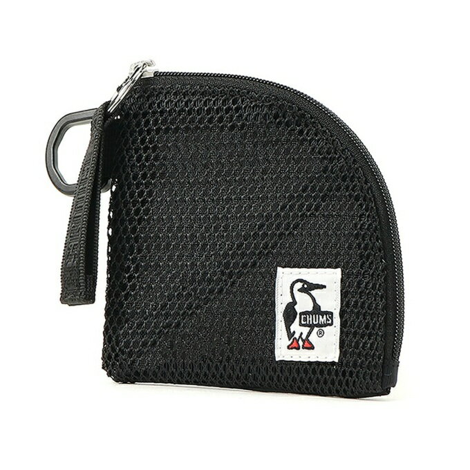 チャムス CHUMS コインケース メンズ レディース メッシュコインケース CH60-3933-BLACK od