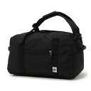 チャムス CHUMS ダッフルバッグ メンズ レディース リサイクルチャムススモール2ウェイボストンバッグ CH60-3990-BLACK