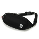 チャムス CHUMS ウエストバッグ メンズ レディース リサイクルスモールオーバルウエストパック CH60-3969-BLACK od
